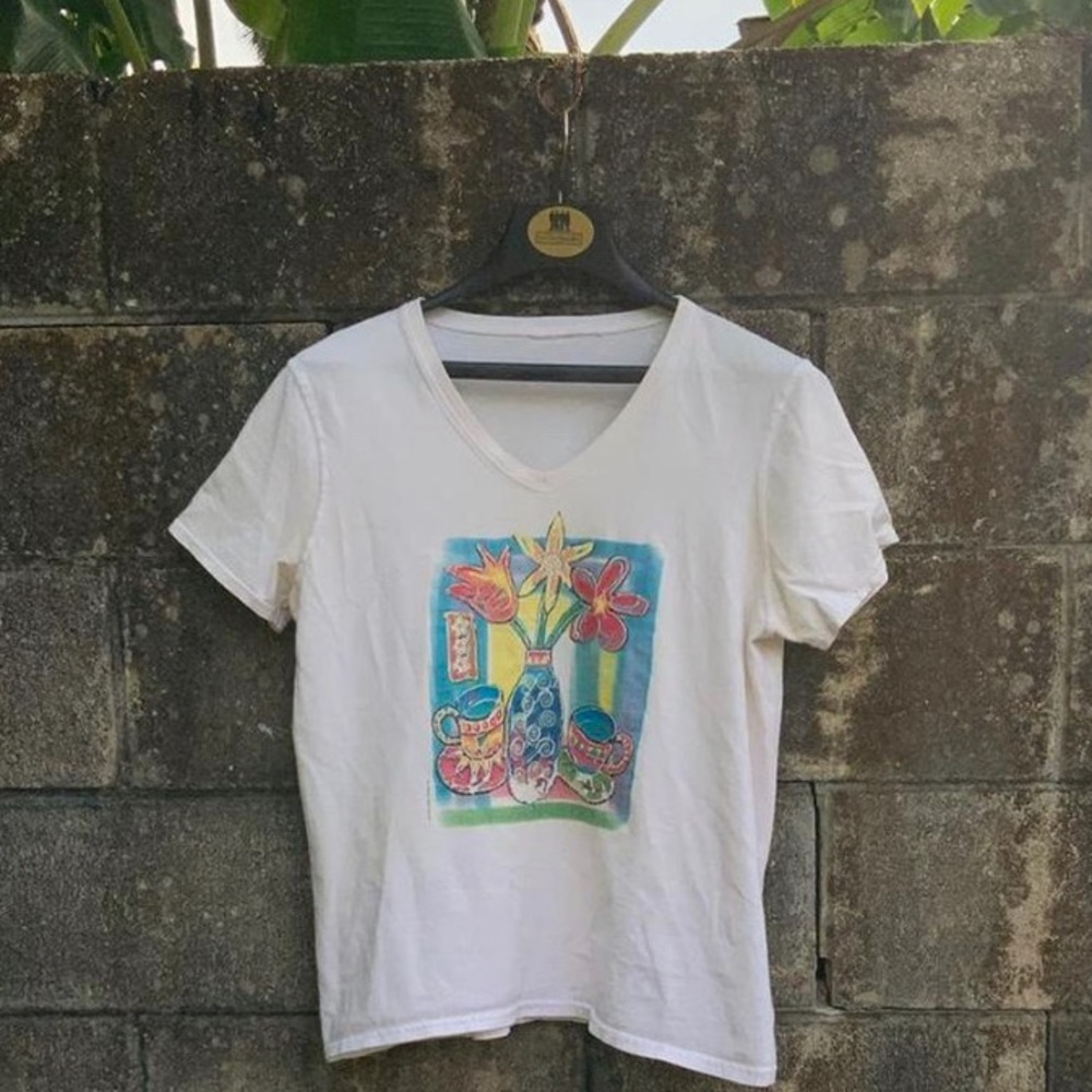 M.B.S. Love Unlimited - Flower Tee